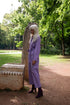 Never On Sunday Marlin Jumpsuit Lilac